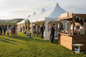 POWERING OUTDOOR WEDDINGS AND PRIVATE EVENTS